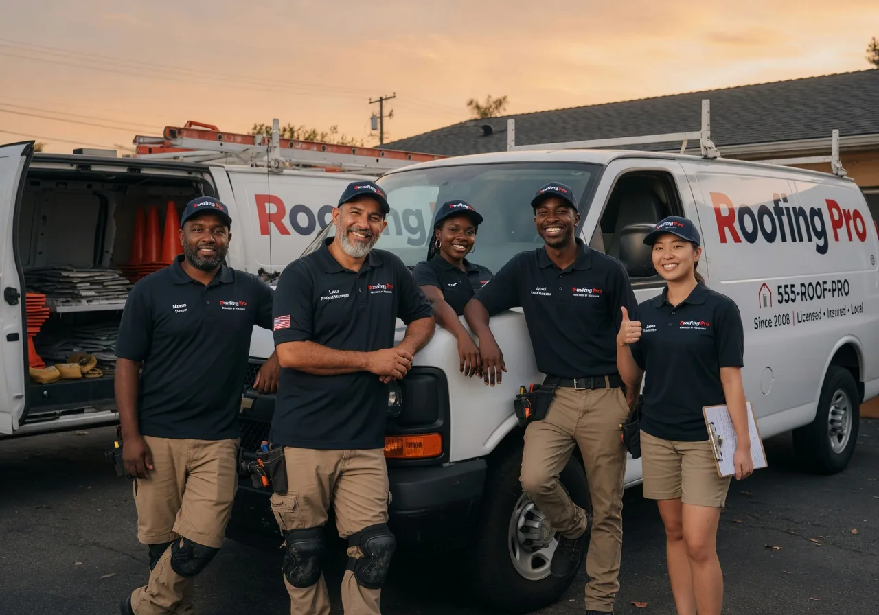 Roof Repair Near Me company in Rossford, OH